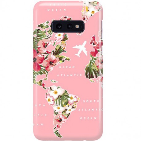 ETUI CLEAR NA TELEFON SAMSUNG GALAXY S10E SAMOLOTEM PO ŚWIECIE