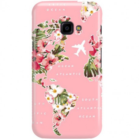 ETUI CLEAR NA TELEFON SAMSUNG GALAXY XCOVER 4 SAMOLOTEM PO ŚWIECIE