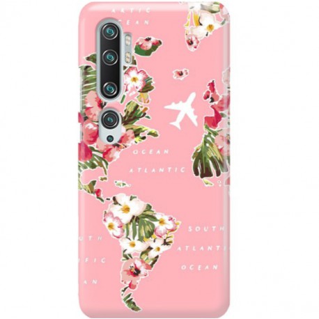 ETUI CLEAR NA TELEFON XIAOMI MI NOTE 10 SAMOLOTEM PO ŚWIECIE