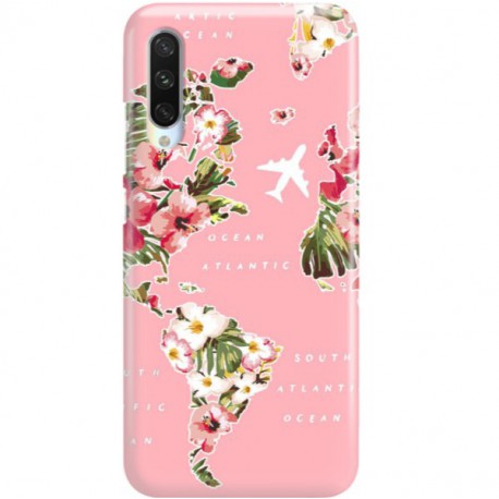 ETUI CLEAR NA TELEFON XIAOMI MI9 LITE SAMOLOTEM PO ŚWIECIE