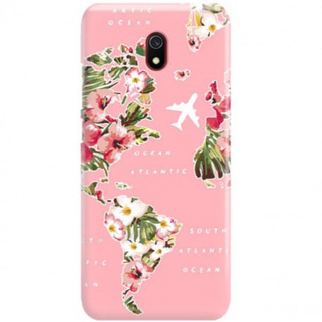 ETUI CLEAR NA TELEFON XIAOMI REDMI 8A SAMOLOTEM PO ŚWIECIE