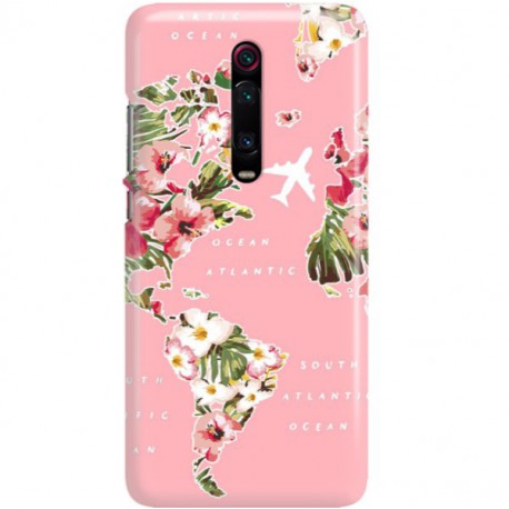 ETUI CLEAR NA TELEFON XIAOMI REDMI K20 SAMOLOTEM PO ŚWIECIE