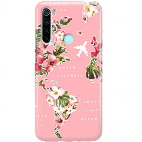 ETUI CLEAR NA TELEFON XIAOMI REDMI NOTE 8 SAMOLOTEM PO ŚWIECIE