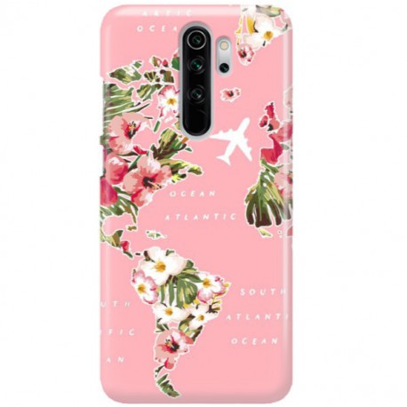 ETUI CLEAR NA TELEFON XIAOMI REDMI NOTE 8 PRO SAMOLOTEM PO ŚWIECIE