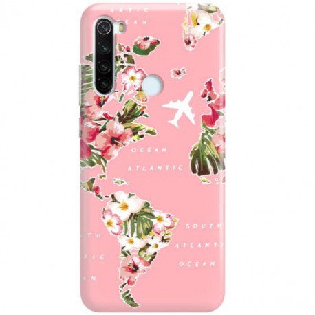 ETUI CLEAR NA TELEFON XIAOMI REDMI NOTE 8T SAMOLOTEM PO ŚWIECIE