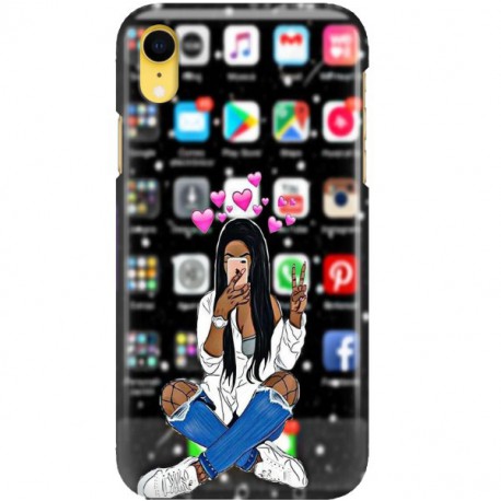 ETUI CLEAR NA TELEFON APPLE IPHONE XR SCREENSHOT