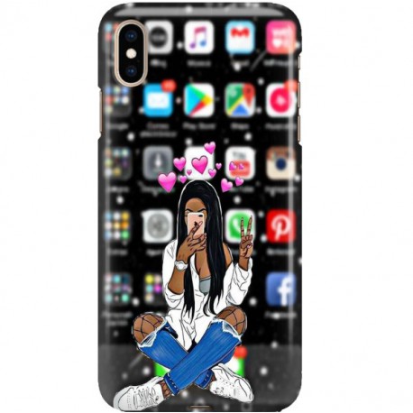 ETUI CLEAR NA TELEFON APPLE IPHONE XS MAX SCREENSHOT