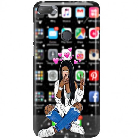 ETUI CLEAR NA TELEFON HTC DESIRE 12 PLUS SCREENSHOT