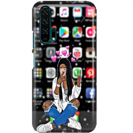 ETUI CLEAR NA TELEFON HUAWEI HONOR 20 PRO SCREENSHOT