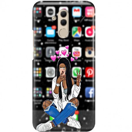 ETUI CLEAR NA TELEFON HUAWEI MATE 20 LITE SCREENSHOT