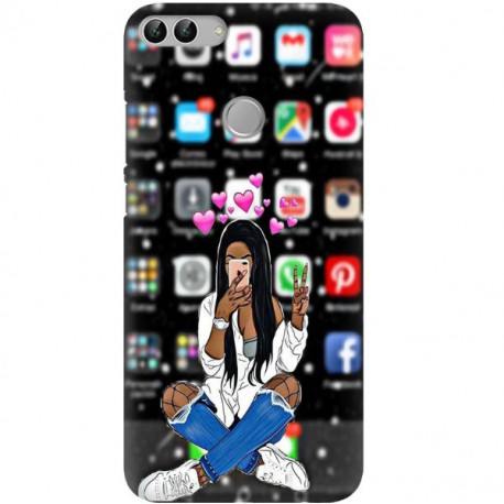 ETUI CLEAR NA TELEFON HUAWEI P SMART SCREENSHOT