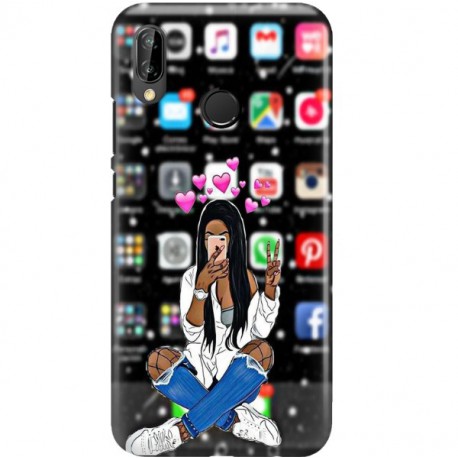 ETUI CLEAR NA TELEFON HUAWEI P20 LITE 2019 / NOVA 5I SCREENSHOT