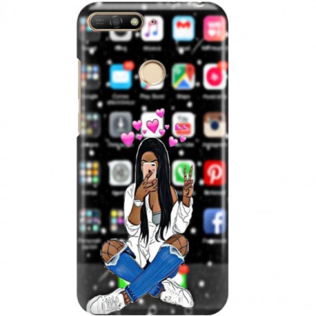 ETUI CLEAR NA TELEFON HUAWEI Y6 2018 PRIME SCREENSHOT