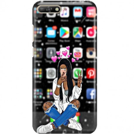 ETUI CLEAR NA TELEFON HUAWEI Y6 2019 SCREENSHOT