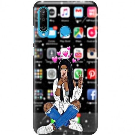 ETUI CLEAR NA TELEFON HUAWEI P30 LITE SCREENSHOT