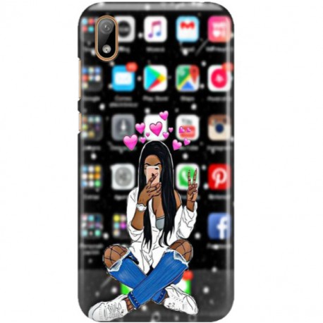 ETUI CLEAR NA TELEFON HUAWEI Y5 2019 SCREENSHOT