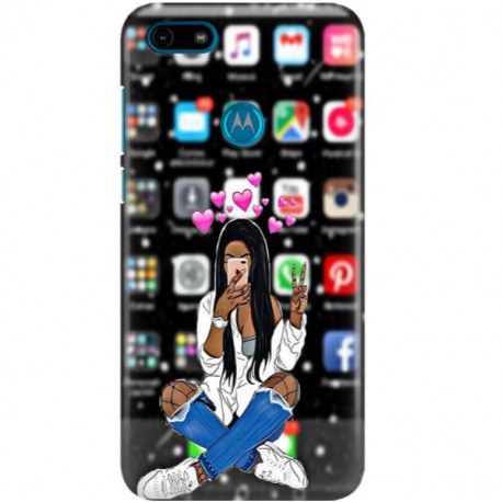 ETUI CLEAR NA TELEFON MOTOROLA MOTO E6 PLAY SCREENSHOT