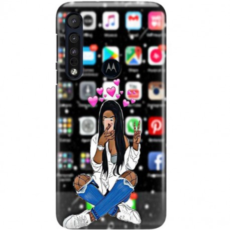 ETUI CLEAR NA TELEFON MOTOROLA MOTO ONE MACRO SCREENSHOT