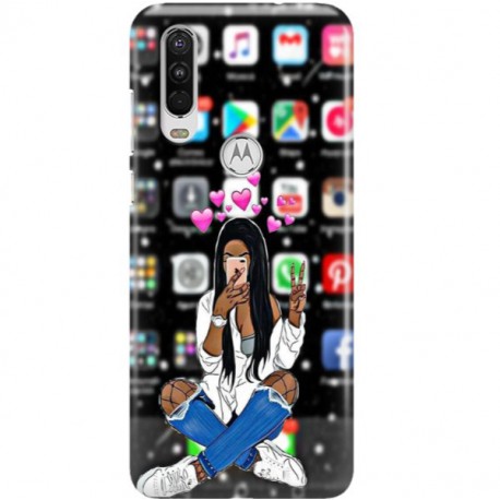ETUI CLEAR NA TELEFON MOTOROLA MOTO ONE ACTION SCREENSHOT