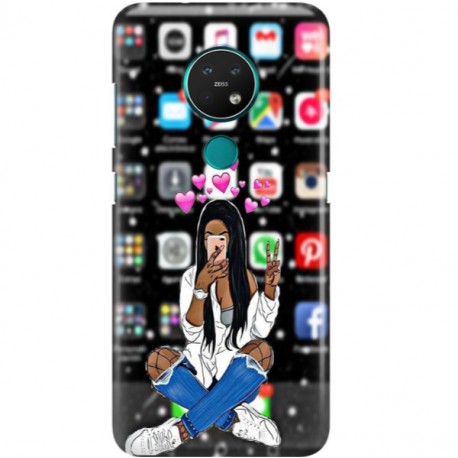 ETUI CLEAR NA TELEFON NOKIA 6.2 / 7.2 SCREENSHOT