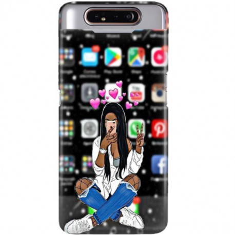 ETUI CLEAR NA TELEFON SAMSUNG GALAXY A80 SCREENSHOT