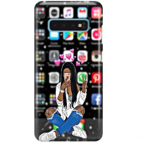 ETUI CLEAR NA TELEFON SAMSUNG GALAXY S10 SCREENSHOT