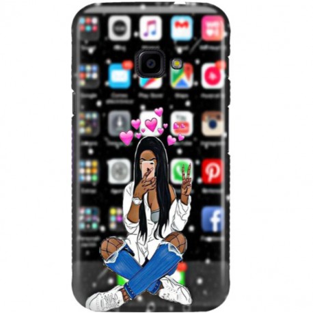 ETUI CLEAR NA TELEFON SAMSUNG GALAXY XCOVER 4 SCREENSHOT