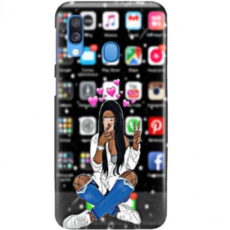 ETUI CLEAR NA TELEFON SAMSUNG GALAXY A40 SCREENSHOT