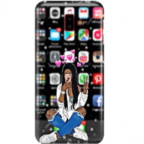 ETUI CLEAR NA TELEFON SAMSUNG GALAXY J6 PLUS 2018 SCREENSHOT