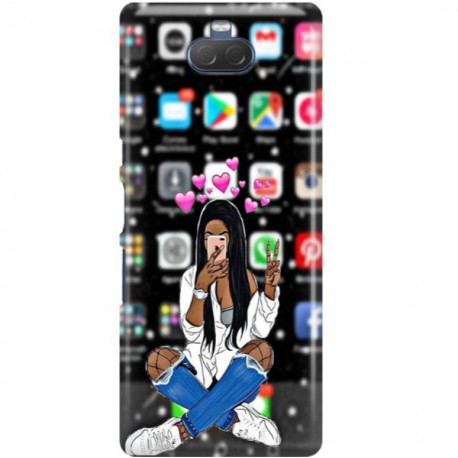 ETUI CLEAR NA TELEFON SONY XPERIA 10 SCREENSHOT