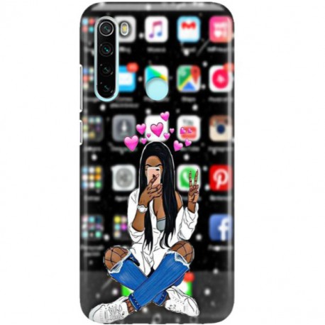 ETUI CLEAR NA TELEFON XIAOMI REDMI NOTE 8 SCREENSHOT