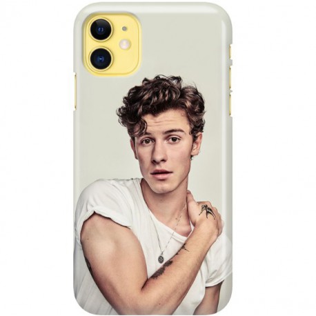 ETUI CLEAR NA TELEFON APPLE IPHONE 11 SHAWN MENDES