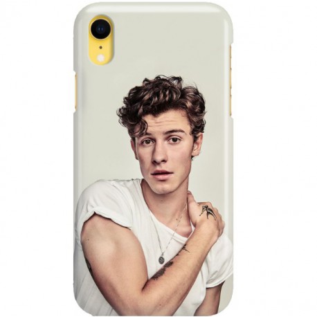 ETUI CLEAR NA TELEFON APPLE IPHONE XR SHAWN MENDES