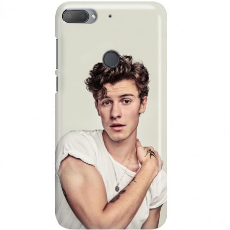 ETUI CLEAR NA TELEFON HTC DESIRE 12 PLUS SHAWN MENDES