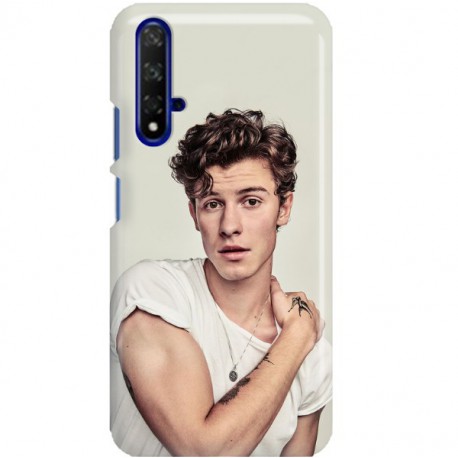 ETUI CLEAR NA TELEFON HUAWEI HONOR 20 SHAWN MENDES