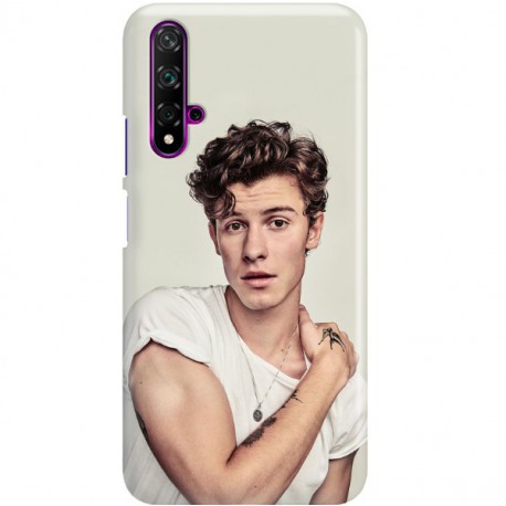 ETUI CLEAR NA TELEFON HUAWEI NOVA 5 SHAWN MENDES