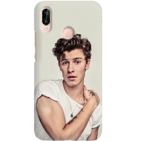 ETUI CLEAR NA TELEFON HUAWEI P20 LITE SHAWN MENDES