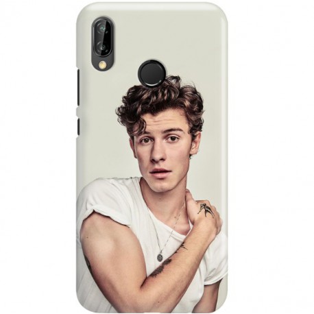 ETUI CLEAR NA TELEFON HUAWEI P20 LITE 2019 / NOVA 5I SHAWN MENDES