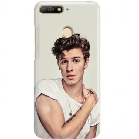 ETUI CLEAR NA TELEFON HUAWEI Y6 2018 PRIME SHAWN MENDES