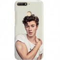 ETUI CLEAR NA TELEFON HUAWEI Y6 2018 PRIME SHAWN MENDES