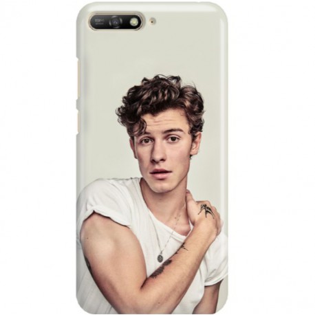 ETUI CLEAR NA TELEFON HUAWEI Y6 2019 SHAWN MENDES