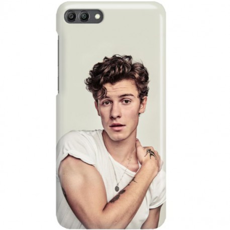 ETUI CLEAR NA TELEFON HUAWEI Y9 2018 SHAWN MENDES