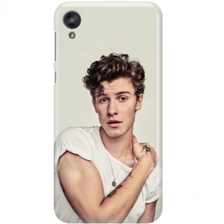 ETUI CLEAR NA TELEFON MOTOROLA MOTO E6 PLUS SHAWN MENDES