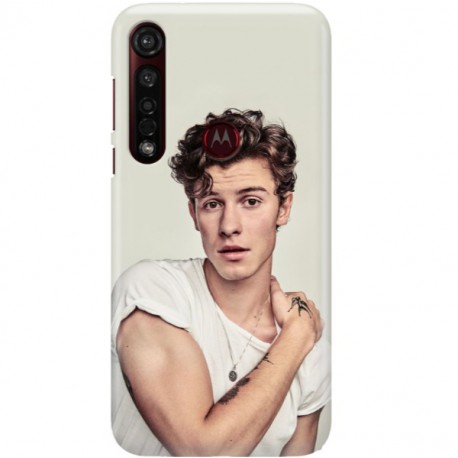 ETUI CLEAR NA TELEFON MOTOROLA MOTO G8 PLUS SHAWN MENDES