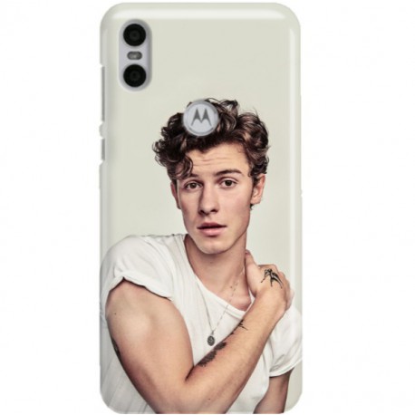 ETUI CLEAR NA TELEFON MOTOROLA MOTO ONE SHAWN MENDES