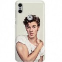 ETUI CLEAR NA TELEFON MOTOROLA MOTO ONE SHAWN MENDES