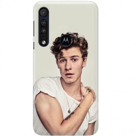 ETUI CLEAR NA TELEFON MOTOROLA MOTO ONE MACRO SHAWN MENDES
