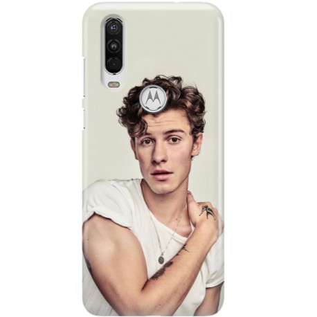 ETUI CLEAR NA TELEFON MOTOROLA MOTO ONE ACTION SHAWN MENDES