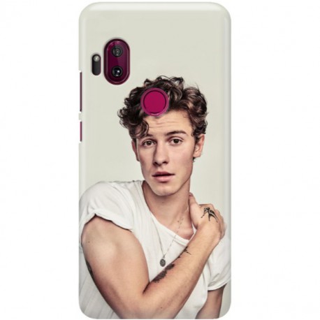 ETUI CLEAR NA TELEFON MOTOROLA ONE HYPER SHAWN MENDES