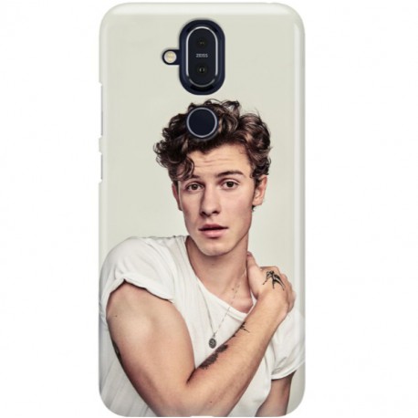 ETUI CLEAR NA TELEFON NOKIA 8.1 / X7 SHAWN MENDES